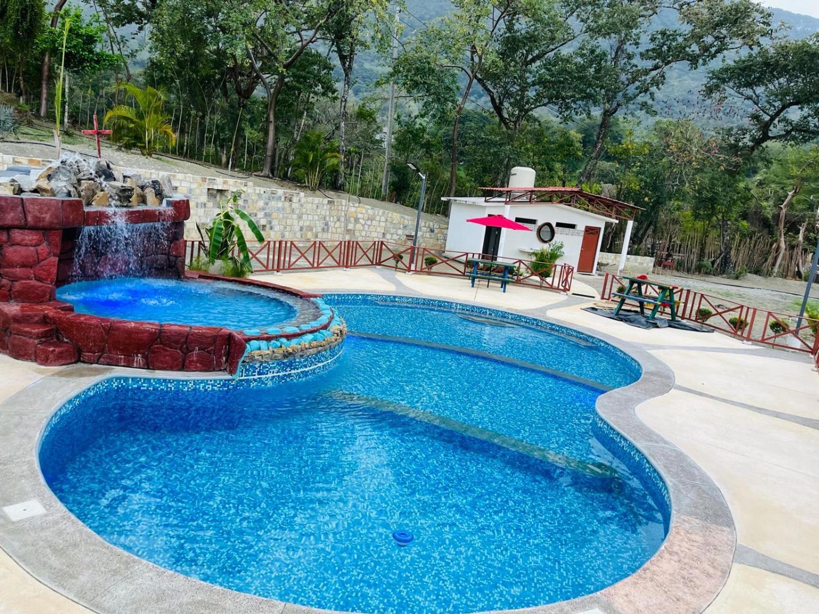 Hotel Hacienda Huasteca Aquismon 외부 사진